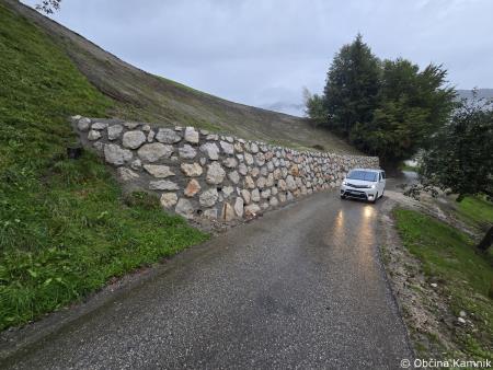 Sanacija plazu Kregarjevo (2)
